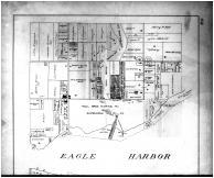 Eagle Harbor and Vicinity - Above, Kitsap County 1909 Microfilm